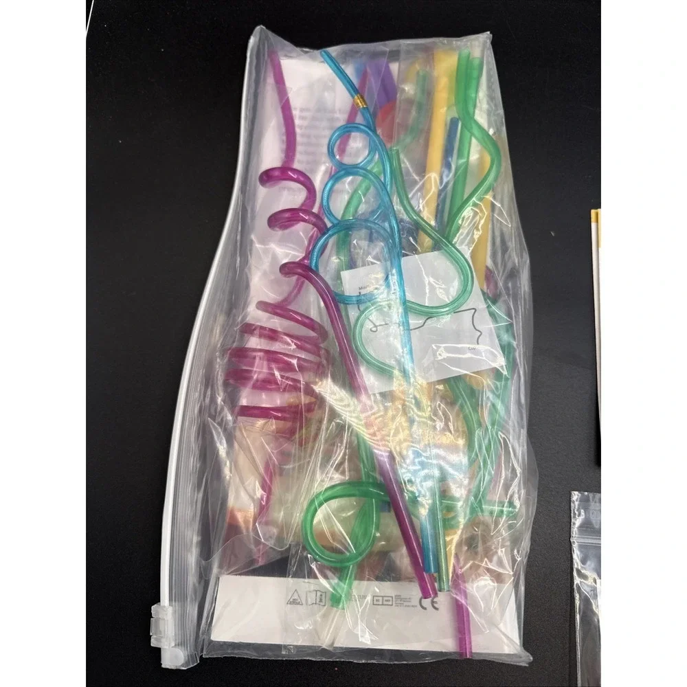 TalkTools® Straw Kit Therapy Speech Feeding Difficulties Sensory
